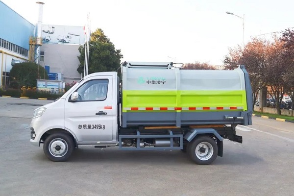 凌宇自裝卸式垃圾車的優(yōu)勢(shì)都有哪些？