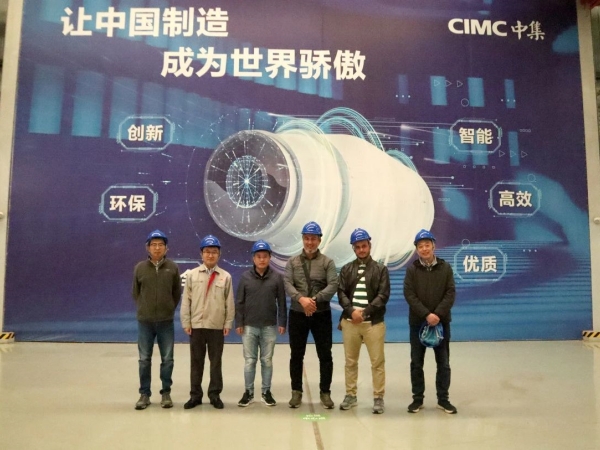 凌宇汽車海外市場火爆，阿爾及利亞客戶到訪考察