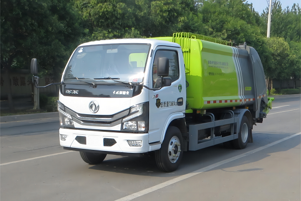 壓縮式垃圾車的特點(diǎn)表現(xiàn)在哪些地方？